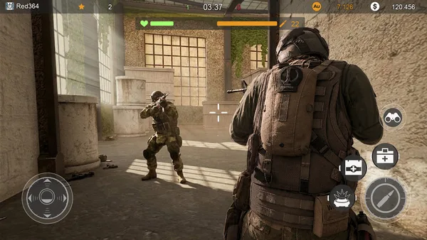 Code of War Gun Shooting Games screenshot 5