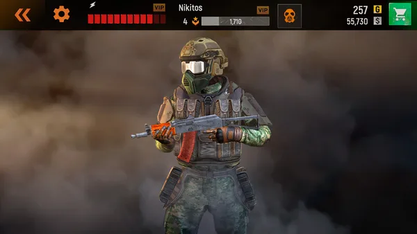 Striker Zone: Gun Games Online screenshot 3