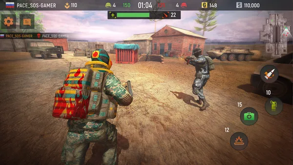 Striker Zone: Gun Games Online screenshot 4