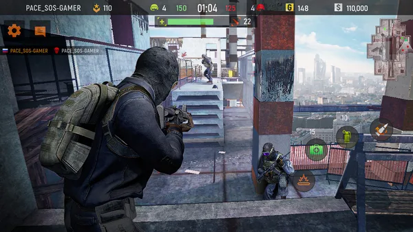 Striker Zone: Gun Games Online screenshot 5