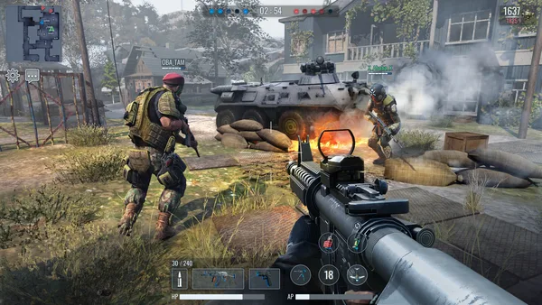 War Gun: Shooting Games Online screenshot 1
