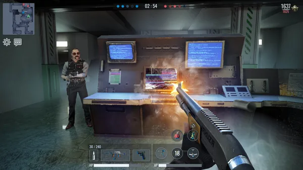War Gun: Shooting Games Online screenshot 2