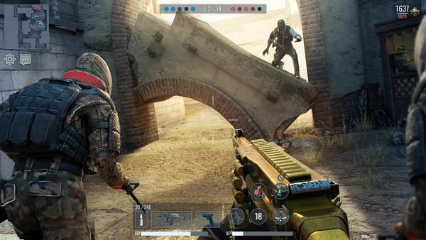 War Gun: Shooting Games Online screenshot 4