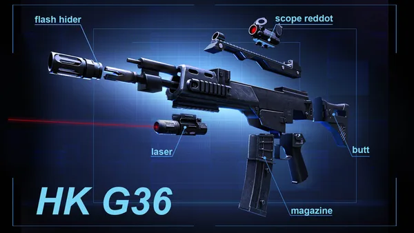 War Gun: Shooting Games Online screenshot 5