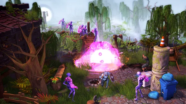 DYSPLACED screenshot 1