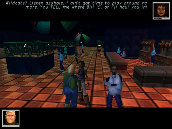 Urban Chaos screenshot 9