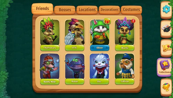 Strongblade - Puzzle Quest and Match-3 Adventure screenshot 4