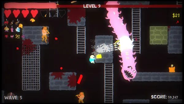 Blood Dungeon screenshot 1