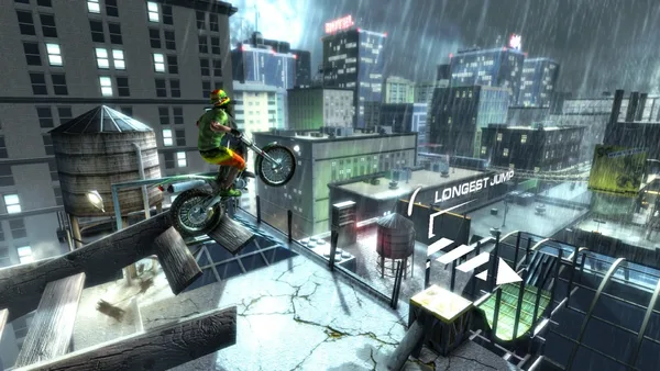 Urban Trial Freestyle screenshot 2