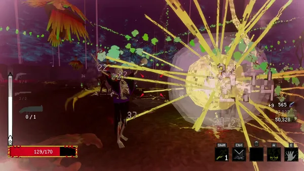 Blood Rush screenshot 7
