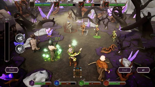 Sigilfarer: A Dice-Rolling Roguelite screenshot 1