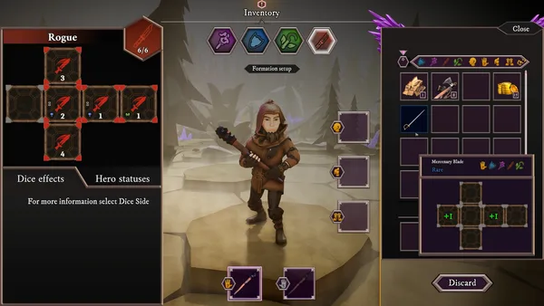 Sigilfarer: A Dice-Rolling Roguelite screenshot 11