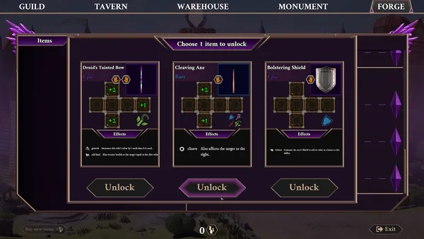 Sigilfarer: A Dice-Rolling Roguelite screenshot 9