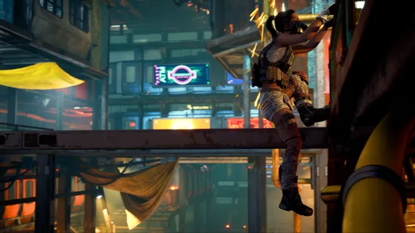 Enginefall screenshot 1