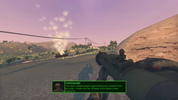 Dagger Directive screenshot 34