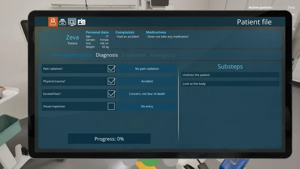 Emergency Room Simulator screenshot 7