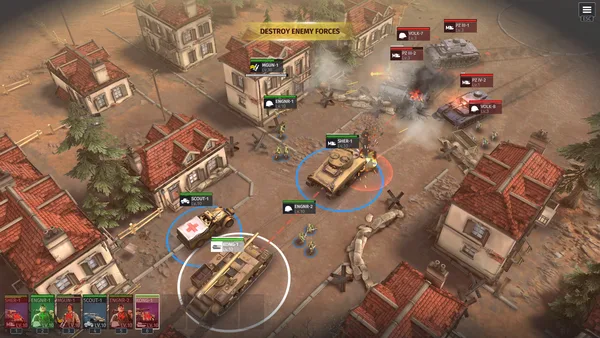 World War Armies screenshot 8