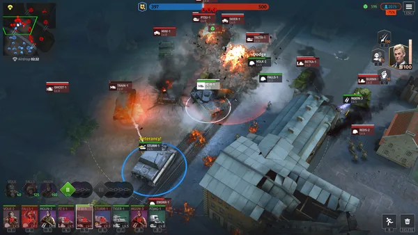 World War Armies screenshot 9