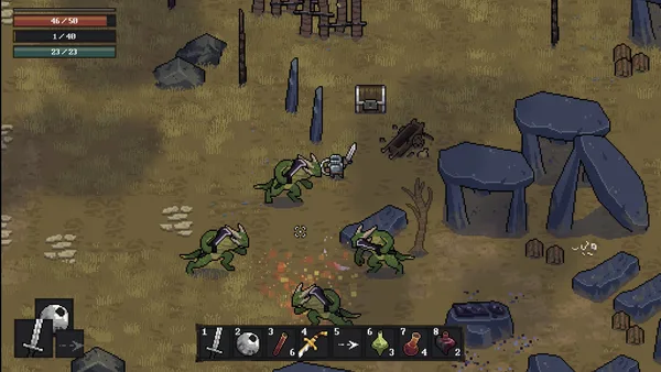 Pale Coins screenshot 13