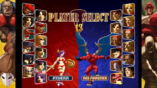 SNK VS. CAPCOM SVC CHAOS screenshot 1