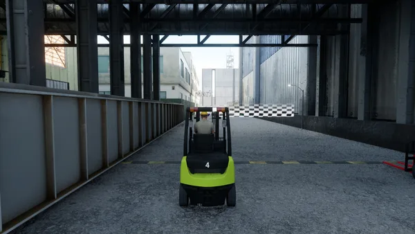 Forklift Racer screenshot 5