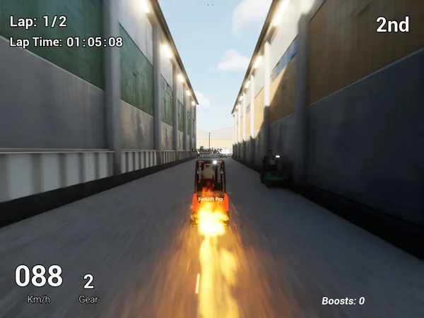 Forklift Racer screenshot 6