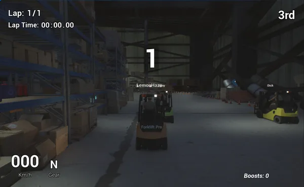 Forklift Racer screenshot 7
