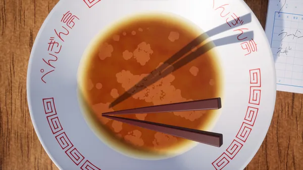 Screenshot 3 di Ramen Oil Pecking Simulator