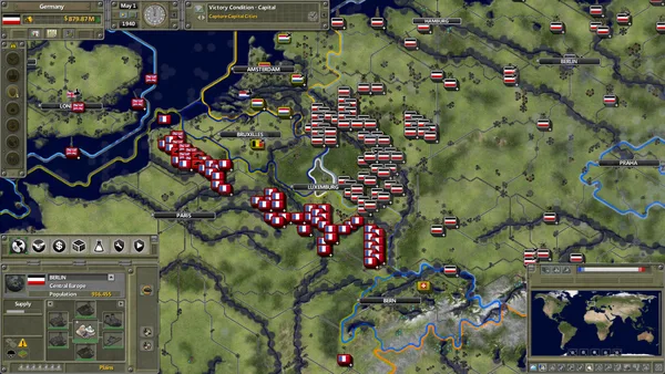 Supreme Ruler 1936 screenshot 13