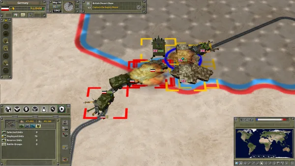 Supreme Ruler 1936 screenshot 14