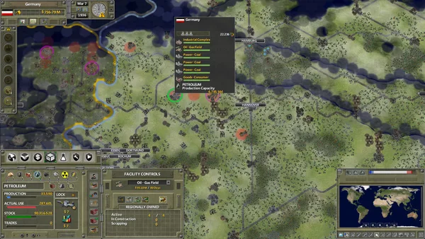 Supreme Ruler 1936 screenshot 15