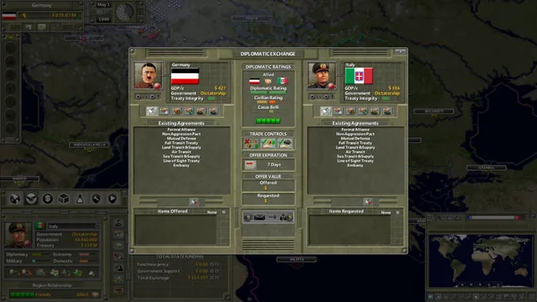 Supreme Ruler 1936 screenshot 7