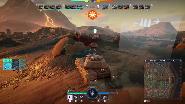 Tyr screenshot 2