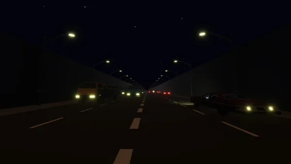 Late Night Drive screenshot 1