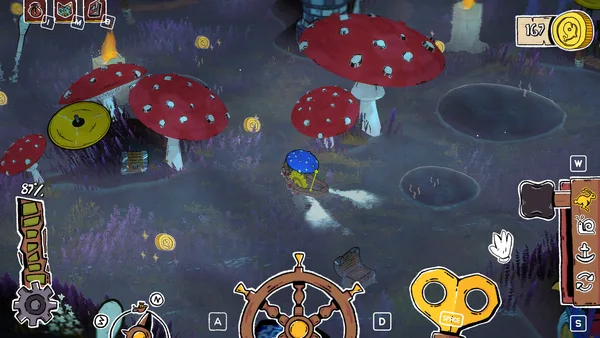 A Completely Fictional Story About a City Inside a Whale screenshot 11