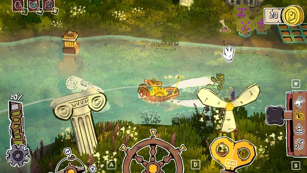 A Completely Fictional Story About a City Inside a Whale screenshot 12