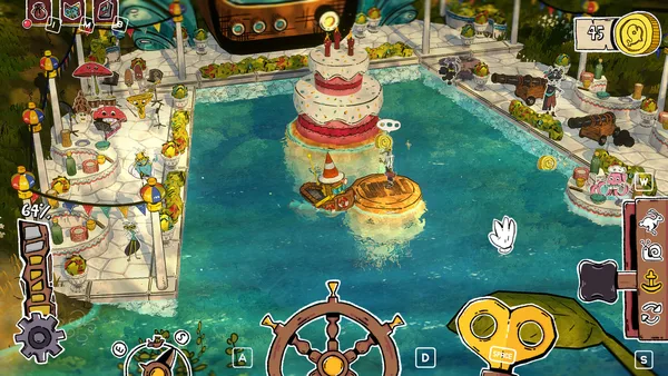 A Completely Fictional Story About a City Inside a Whale screenshot 3