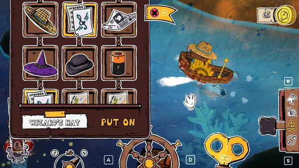 A Completely Fictional Story About a City Inside a Whale screenshot 5
