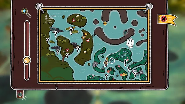 A Completely Fictional Story About a City Inside a Whale screenshot 7