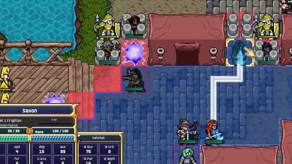 Screenshot 1 di Dark Deity 2