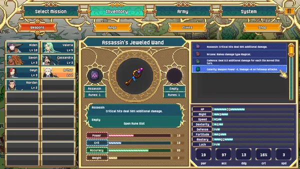 Screenshot 13 di Dark Deity 2
