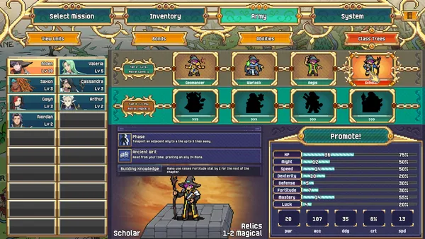 Screenshot 6 di Dark Deity 2