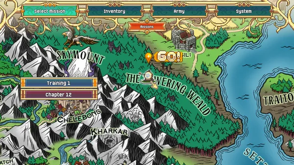 Screenshot 7 di Dark Deity 2