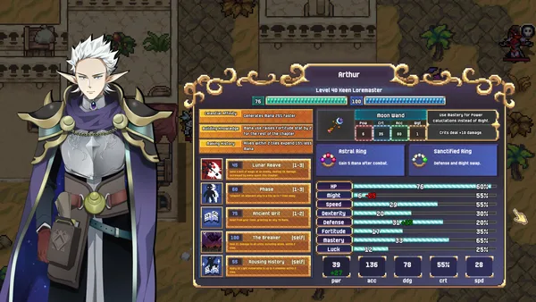 Screenshot 8 di Dark Deity 2