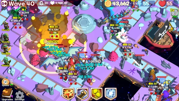 Monster Tiles TD: Tower Wars screenshot 11