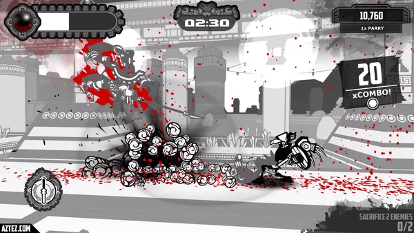 Aztez screenshot 1