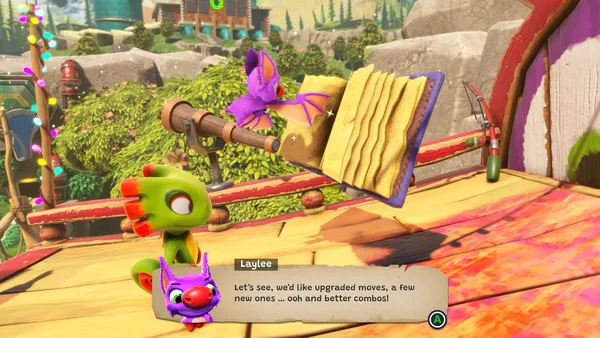 Yooka-Replaylee screenshot 2