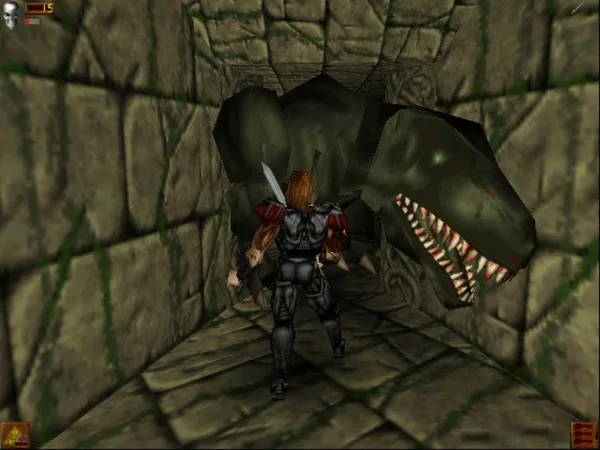 Deathtrap Dungeon screenshot 1