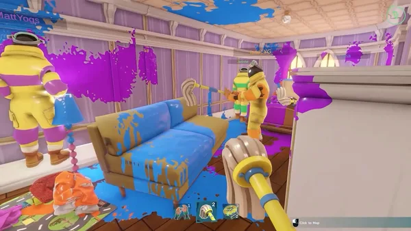 Monster Mop Up screenshot 1