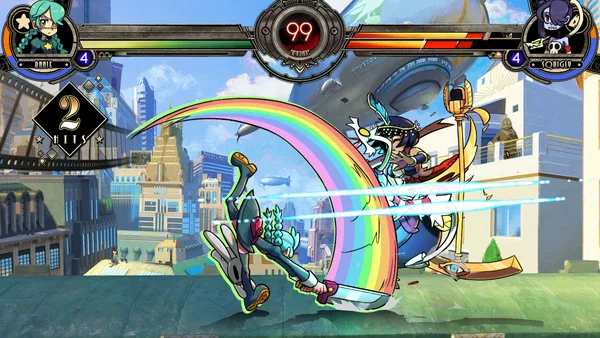 Screenshot 1 di Skullgirls 2nd Encore